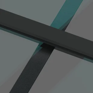 Drzwi przesuwne, czarne, 102,5x205cm, szkło hartowane aluminium 8721012120617 - Drzwi wewnętrzne - miniaturka - grafika 7