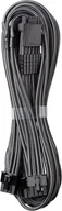 Kable komputerowe i do monitorów - CableMod CableMod RT-Series PRO ModMesh 12VHPWR to 3x PCI-e Kabel for ASUS/Seasonic - 60cm, carbon - miniaturka - grafika 1
