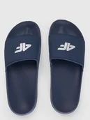 Klapki i japonki męskie - 4F Klapki w kolorze granatowym - miniaturka - grafika 1