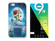 Kable USB - ZESTAW ETUI CASE DO IPHONE 12 MINI Z NAD. GRINCH SWIĘTA WZORY WYBÓR+SZKŁO - miniaturka - grafika 1