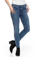 Spodnie damskie - Lee, Spodnie damskie, Scarlett Blue Pepper L526Wmux, rozmiar W25 L33 - miniaturka - grafika 1