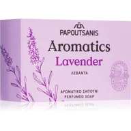Mydła - PAPOUTSANIS Aromatics Lavender mydło w kostce 100 g - miniaturka - grafika 1