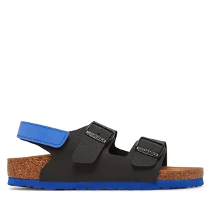 Sandały Birkenstock Milano As Kids 1029469 D Czarny - Buty dla chłopców - miniaturka - grafika 1