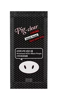 Maseczki do twarzy - Holika Pig Clear oczyszczające plastry na nos 3szt - miniaturka - grafika 1