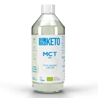 Produkty specjalne dla sportowców - MCT olej C8 C10 – 500ml - miniaturka - grafika 1
