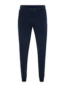 Spodnie sportowe męskie - Mexx Spodnie dresowe męskie, granatowy, XXL - miniaturka - grafika 1