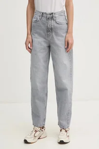 Pepe Jeans jeansy BARREL JEANS UHW ADDISON damskie high waist PL204739UI9 - Spodnie damskie - miniaturka - grafika 1