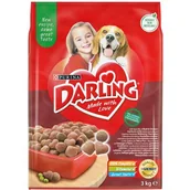 Sucha karma dla psów - Purina Darling sucha karma dla psa z wołowiną i dodatkiem wyselekcjonowanych warzyw 3kg - miniaturka - grafika 1