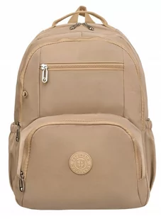 Pojemny Plecak Damski Z Nylonu Lumarko! - Plecaki - miniaturka - grafika 3