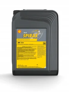 Shell Spirax S4 TXM 20 Litr Kanister 550027810 - Oleje silnikowe - miniaturka - grafika 1