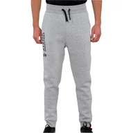 Spodnie męskie - Spodnie ALPHA INDUSTRIES JOGGER AI szare (grey heather) 116368 17-L - miniaturka - grafika 1