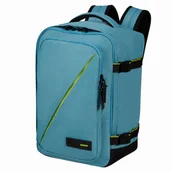 Plecaki - Plecak kabinowy American Tourister Take2cabin Breeze Blue S 24,2l (40x25x20cm Ryanair,Wizz Air) - miniaturka - grafika 1