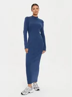 Sukienki - ONLY Sukienka codzienna Valerie 15337268 Granatowy Regular Fit - miniaturka - grafika 1