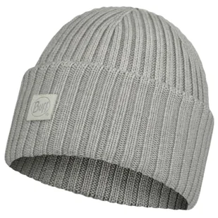 Czapka dla dorosłych Buff Ervin Merino Hat Beanie - Czapki narciarskie - miniaturka - grafika 1