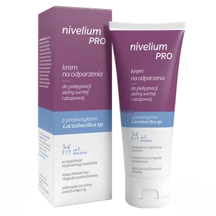 Nivelium Pro, krem na odparzenia do pielęgnacji skóry suchej i atopowej, od 1 dnia życia, 100 g - Kremy dla dzieci - miniaturka - grafika 1