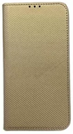 Etui i futerały do telefonów - Etui z klapką Forcell Smart Magnet Book do Apple iPhone 14 Gold (5904422919177) - miniaturka - grafika 1