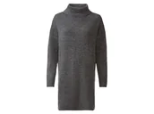 Sukienki - esmara® Sukienka oversize z dzianiny o grubym splocie damska (Ciemnoszary, M (40/42)) - miniaturka - grafika 1