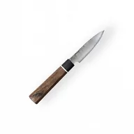 Noże kuchenne - Suncraft Nóż kuchenny SENZO BLACK Paring 80 mm [BD-01] uniwersalny 3667 - miniaturka - grafika 1