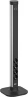 Kable - Kabel zasilający Bachmann BACHMANN CYCLE Pole L 4xCEE7/3 1xUSB A/C 22W 2,5m CEE7/7 - miniaturka - grafika 1