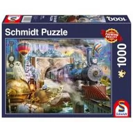 Puzzle - Schmidt Puzzle PQ 1000 Magiczna podróż G3 - - miniaturka - grafika 1