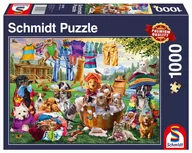 Puzzle - G3 Puzzle PQ 1000 Ogród pełen zwierzaków - miniaturka - grafika 1