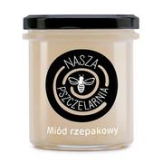 Miód - Miód rzepakowy Nasza Pszczelarnia 450g - miniaturka - grafika 1