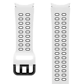 Akcesoria do smartwatchy - Samsung Pasek wymienny Galaxy Watch4 40mm sportovní Extreme 20 mm S/M) ET-SXR86SWEGEU) Biały - miniaturka - grafika 1