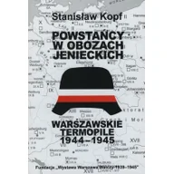 Historia Polski - Fundacja Warszawa Walczy Powstańcy w obozach jenieckich. Warszawskie Termopile 1944 LIT-43341 - miniaturka - grafika 1