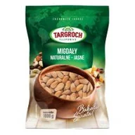 Inne przekąski suche - TAR-GROCH Migdał naturalny 1 kg Targroch - miniaturka - grafika 1