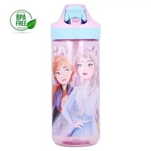 Bidon Z Uchwytem 620Ml Frozen Ii Zamknięcie Tritan - Bidony dla dzieci - miniaturka - grafika 1