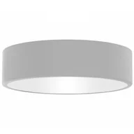 Lampy sufitowe - Okrągła lampa sufitowa 137623620750 LED 24W do pokoju szara - miniaturka - grafika 1