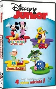 Disney Junior: Przyjęcie niespodzianka - Kino familijne DVD - miniaturka - grafika 1
