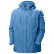 Kurtki damskie - Helly Hansen Damska kurtka W Aden Plus, azuryt, 3X - miniaturka - grafika 1