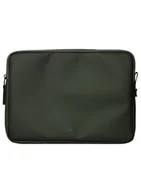 Torby na laptopy - Pokrowiec na laptopa Rains Trail Laptop Case 15" / 16" W1 - green - miniaturka - grafika 1