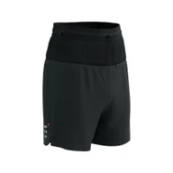 Spodnie sportowe męskie - Spodenki do biegania męskie Compressport Trail Racing Overshort - miniaturka - grafika 1