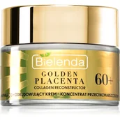 Kremy do twarzy - Bielenda GOLDEN PLACENTA Collagen Reconstructor Napinająco odbudowujący krem 50 ml - miniaturka - grafika 1