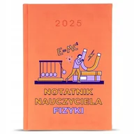 Kalendarze - KALENDARZ A5 Pomarańcz Prezent Dzień Nauczyciela Dla NAUCZYCIELA FIZYKI Wz - miniaturka - grafika 1