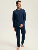 Piżamy męskie - Piżama New 43455-59X - miniaturka - grafika 1