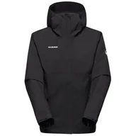 Kurtki i kamizelki sportowe damskie - Kurtka damska Mammut Treeline Light HS Hooded Jacket Rozmiar: S / Kolor: czarny - miniaturka - grafika 1