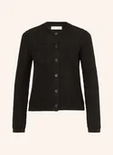 Swetry damskie - Marc O'polo Kardigan schwarz - miniaturka - grafika 1