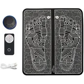 Masażery - Mata masująca MEDIA TECH MT6527 Czarny - miniaturka - grafika 1