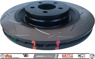 Tarcza hamulcowa przednia 360mm DBA 4000 T3 Dodge Charger SRT Scat Pack - Tarcze hamulcowe - miniaturka - grafika 4