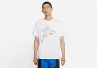 Koszulki męskie - Nike Oc 90 Tee White - miniaturka - grafika 1