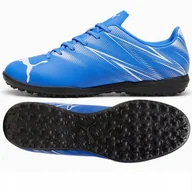 Piłka nożna - Buty Puma Attacanto TT 107478-09 niebieski 43 - miniaturka - grafika 1