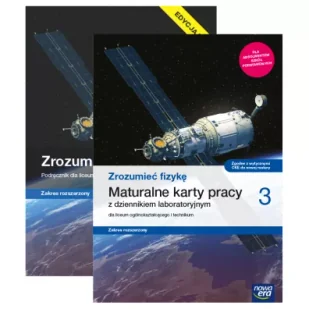 Zrozumieć fizykę 3. Podręcznik i maturalne karty pracy z dziennikiem laboratoryjnym. Liceum ogólnokształcące i technikum. Zakres rozszerzony - Podręczniki do technikum Zrozumieć fizykę 3. Podręcznik i maturalne karty pracy z dziennikiem laboratoryjnym. Liceum ogólnokształcące i technikum. Zakres rozszerzony - Podręczniki do technikum - miniaturka - grafika 1