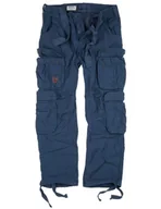 Spodnie męskie - spodnie bojówki AIRBORNE VINTAGE TROUSERS NAVY-M - miniaturka - grafika 1