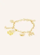 Bransoletki - Marc Jacobs Bransoletka Daisy Charm gold - miniaturka - grafika 1