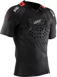 Leatt Leatt AirFlex Stealth Body Protector Tee, czarny XS 2022 Ochraniacze na plecy i klatkę piersiową LE-PRT-2008/1/XS - Ochraniacze - miniaturka - grafika 1