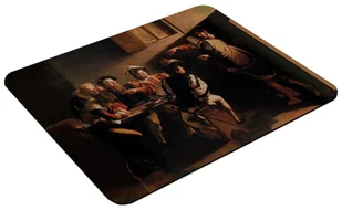 Podkładka Powołanie świętego Mateusza Caravaggio 60x40cm - Podkładki pod mysz - miniaturka - grafika 1