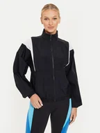 Kurtki damskie - Reebok Kurtka przejściowa Woven Jacket 100072686 Czarny Regular Fit - miniaturka - grafika 1